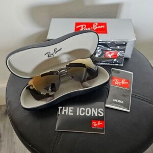 Ray Ban unisex Authentic polarized sunglasses
